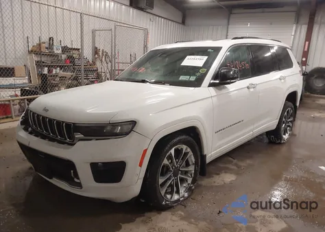 2023 Jeep Grand Cherokee L Overland 4X4 z USA, uszkodzony, nr VIN 1C4RJKDGXP8752582